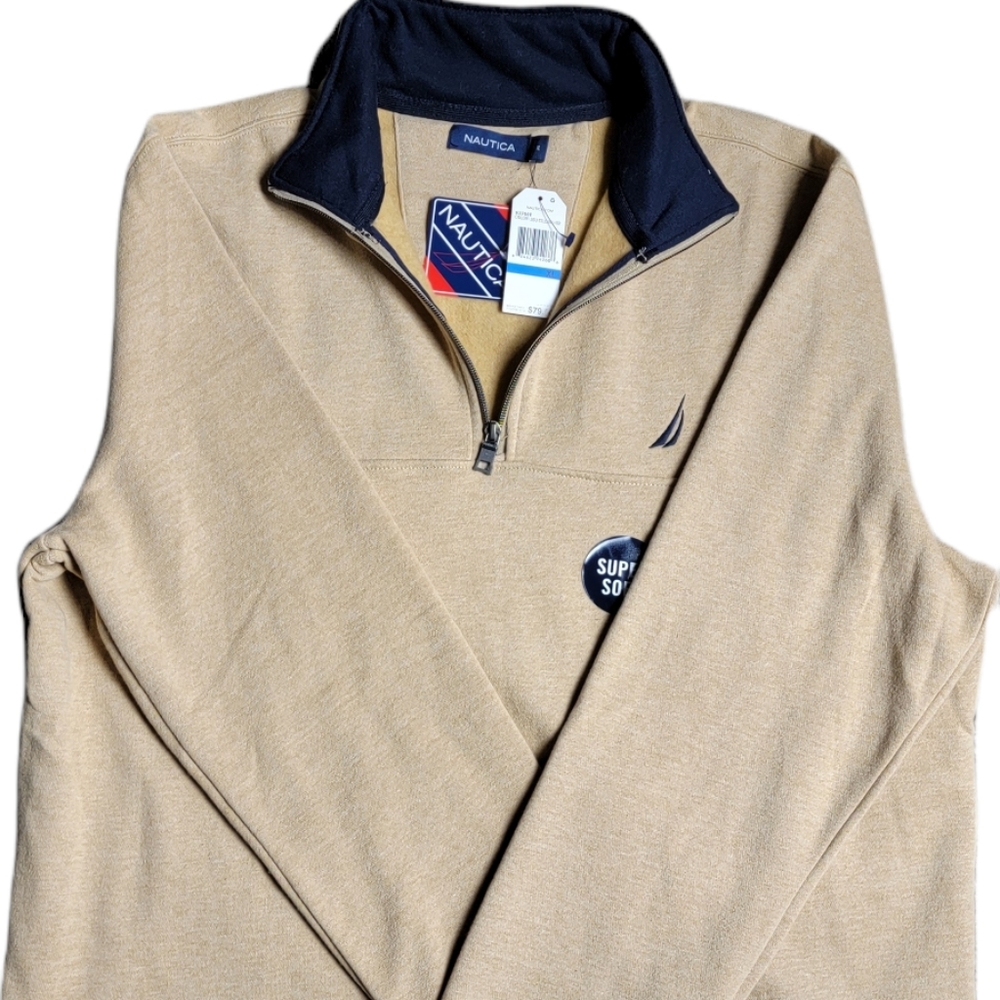Nautica Tan Sweater
